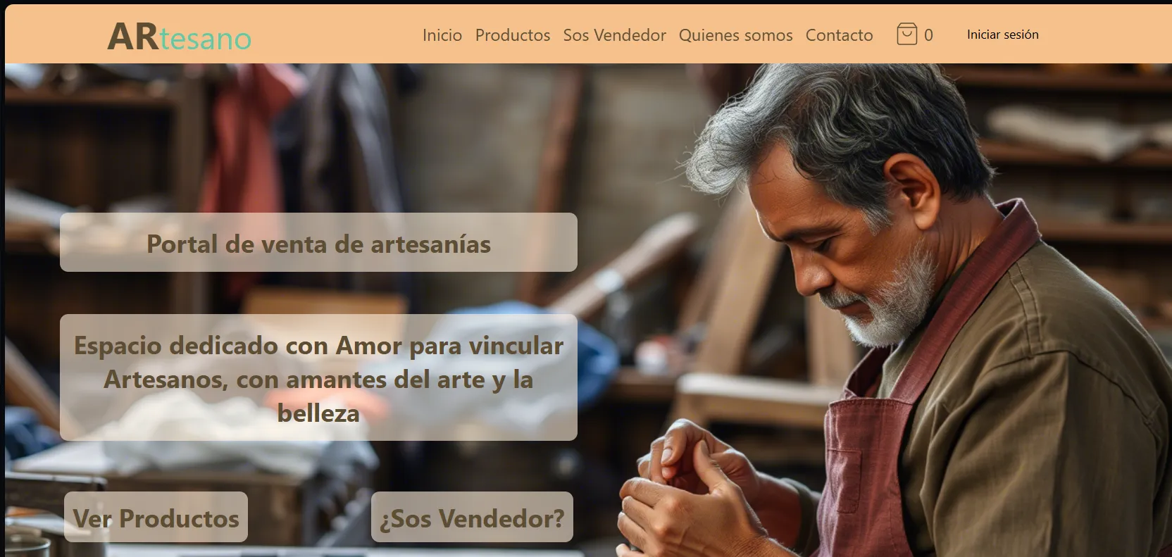 Ecommerce ARtesano