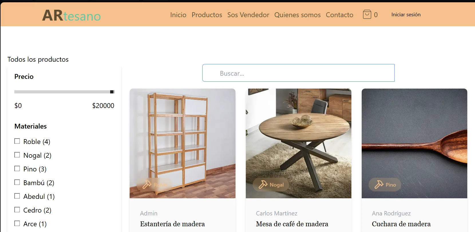 Ecommerce ARtesano image 2
